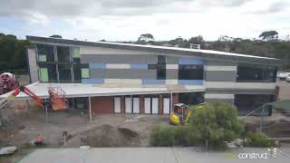 Time lapse of the building of our new Learning Centre