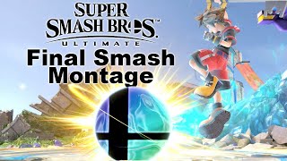 Super Smash Bros. Ultimate - Final Smash Montage