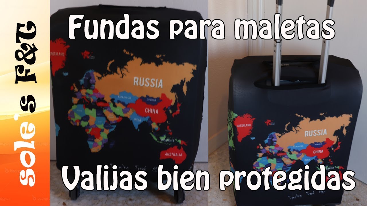 Fundas para maletas - Valijas bien protegidas 