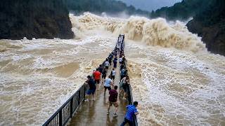Nature moments before disaster but they get increasingly more extreme