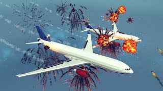 Airplane Crashes & Shootdowns #3 (Legacy) | Besiege