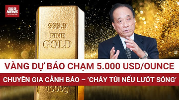 Giá vàng lập đỉnh mới, dự báo tăng đến 2026 – “Đừng lướt sóng nếu không muốn cháy túi”