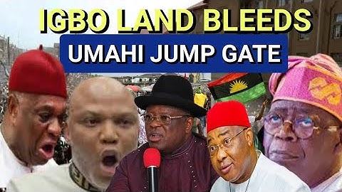 Umahi On The RUN 😱 SAD NEWS, Akpabio, Rufai Oseni Exposes IGBO LEADERS, HIT TOP ON BIAFRA STRUGGLE 