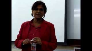 Benthic Communities Lecture by Judith Gobin 2012