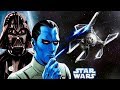 What Darth Vader Thought About Thrawn’s TIE Defender