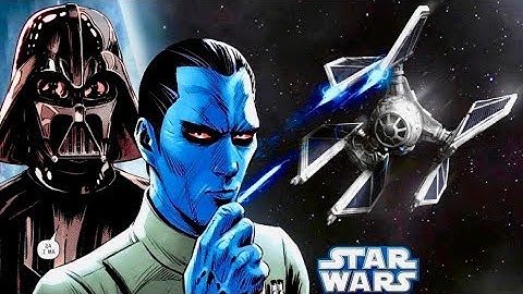 What Darth Vader Thought About Thrawn’s TIE Defender