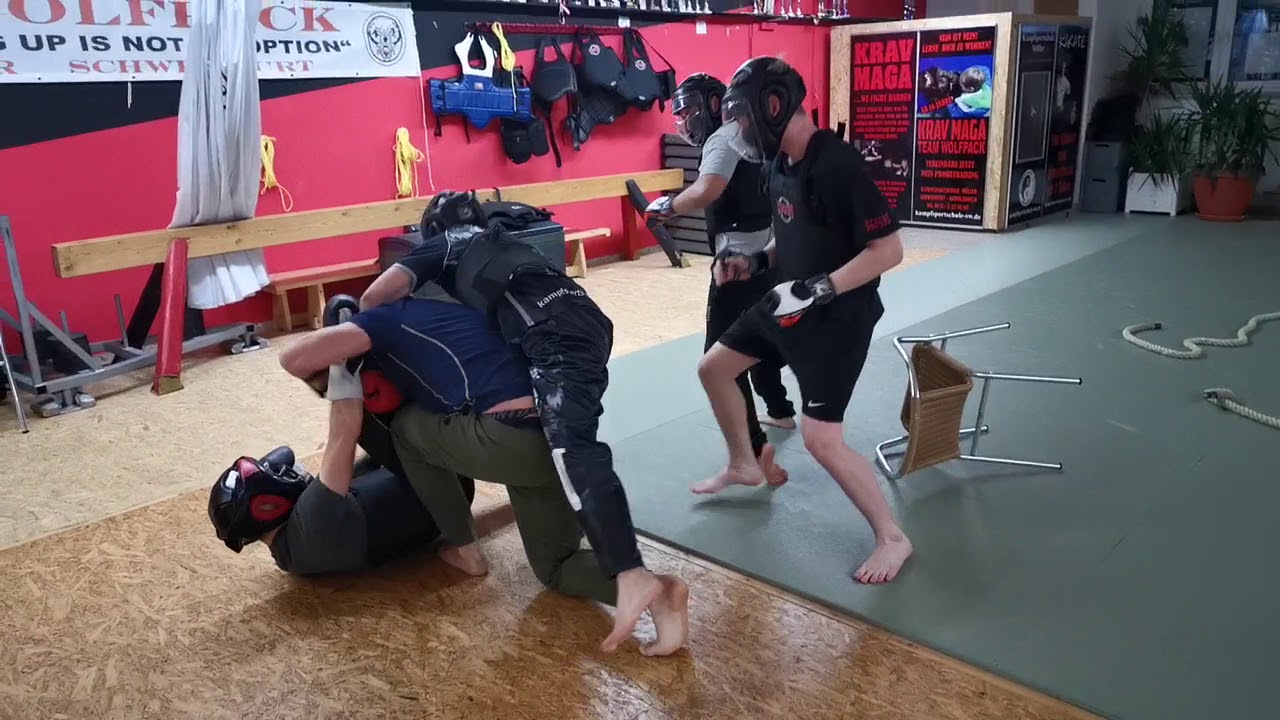 Training KRAV MAGA YouTube
