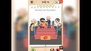 Famous Brain Test 5 Level 113 walkthrough Solution  Net Worth