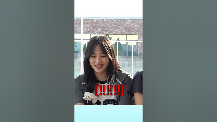 🧸 ??? : 설명해줘 민지야 🧸 #NewJeans #Minji