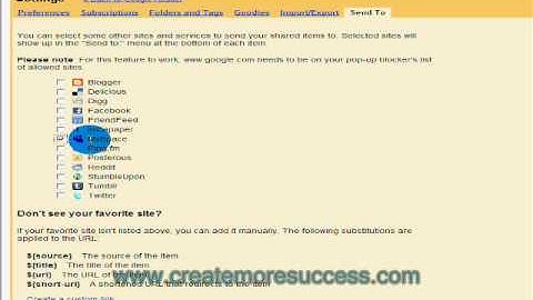 Create More Success with RSS (part 3)