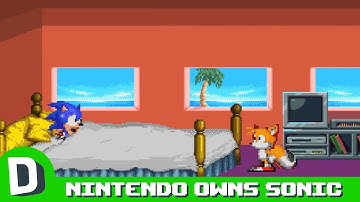 If Nintendo Owned Sonic
