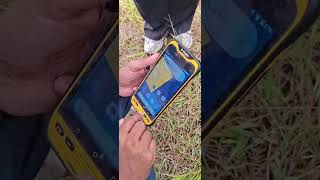 Export & Share Survey Data from Controller to CSV | Trimble Tutorial : RTK survey| Nawaraj Sir