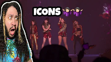 2NE1 - 'FIRE' LIVE PERFORMANCE REACTION !