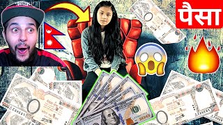 Reacting to 9 Years Old Kid GIRL RAPPERNew Nepali Rap Song Paisa - Jeevika ShahiShe Can Really Rap