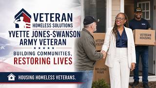 Learn how she started a business by helping homeless veterans find housing.