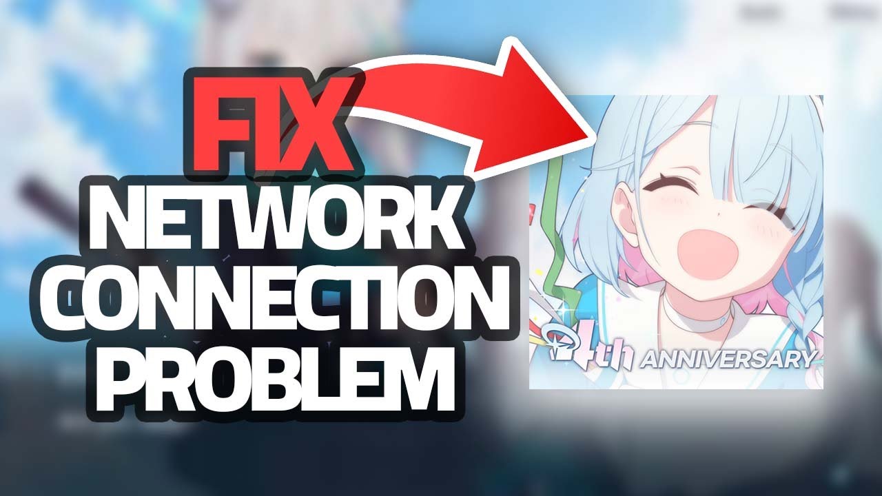 How To Fix Blue Archive Network Connection Problem | Final Solution ...