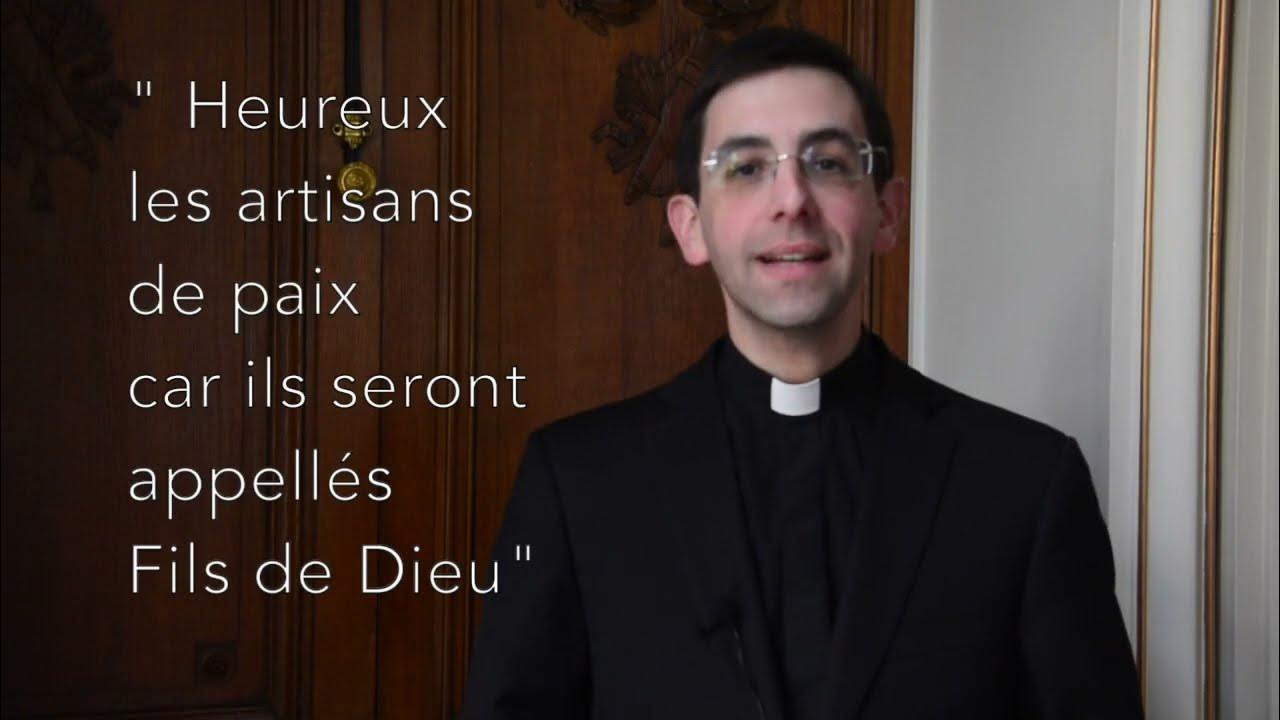Carême 2023 semaine 5 bis Heureux les artisans de paix YouTube