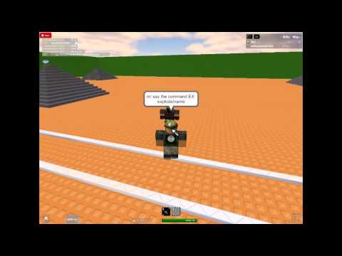 how to do silent admin commands on roblox