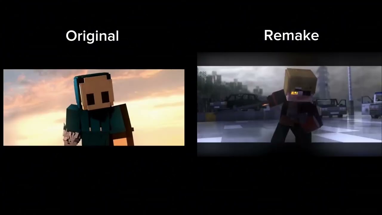 "Still Here" TDOTD fanmade Trailer: ORGINAL VS REMAKE COMPARISON!