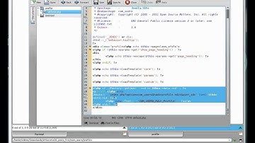 vHTAccess Install Part 3 - Configuring MVC Template System and Redirects
