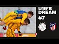 U19'S DREAM #7 - Our penalty killer | AFC Ajax U19 - Atlético Madrid U19