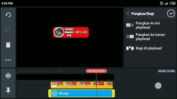Cara Membuat Video Intro Efek Elang Api Terbang Menggunakan Aplikasi KineMaster || Tutorial