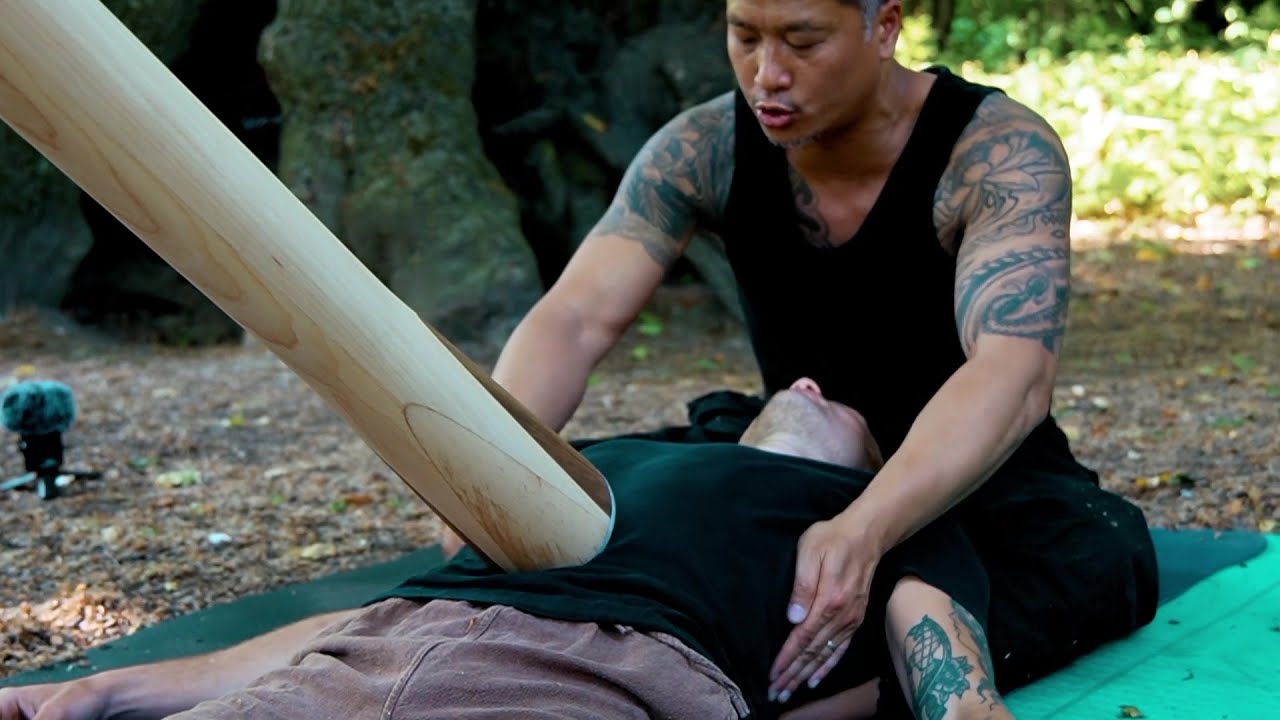 ASMR Shamanic Zen Journey @TaoChiKai featuring Shaman @i.am.tibirica