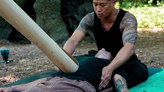 James's Rebirth Shamanic Journey P2 featuring Shaman Tibrica & Master Tao Chi Kai #asmr #massage