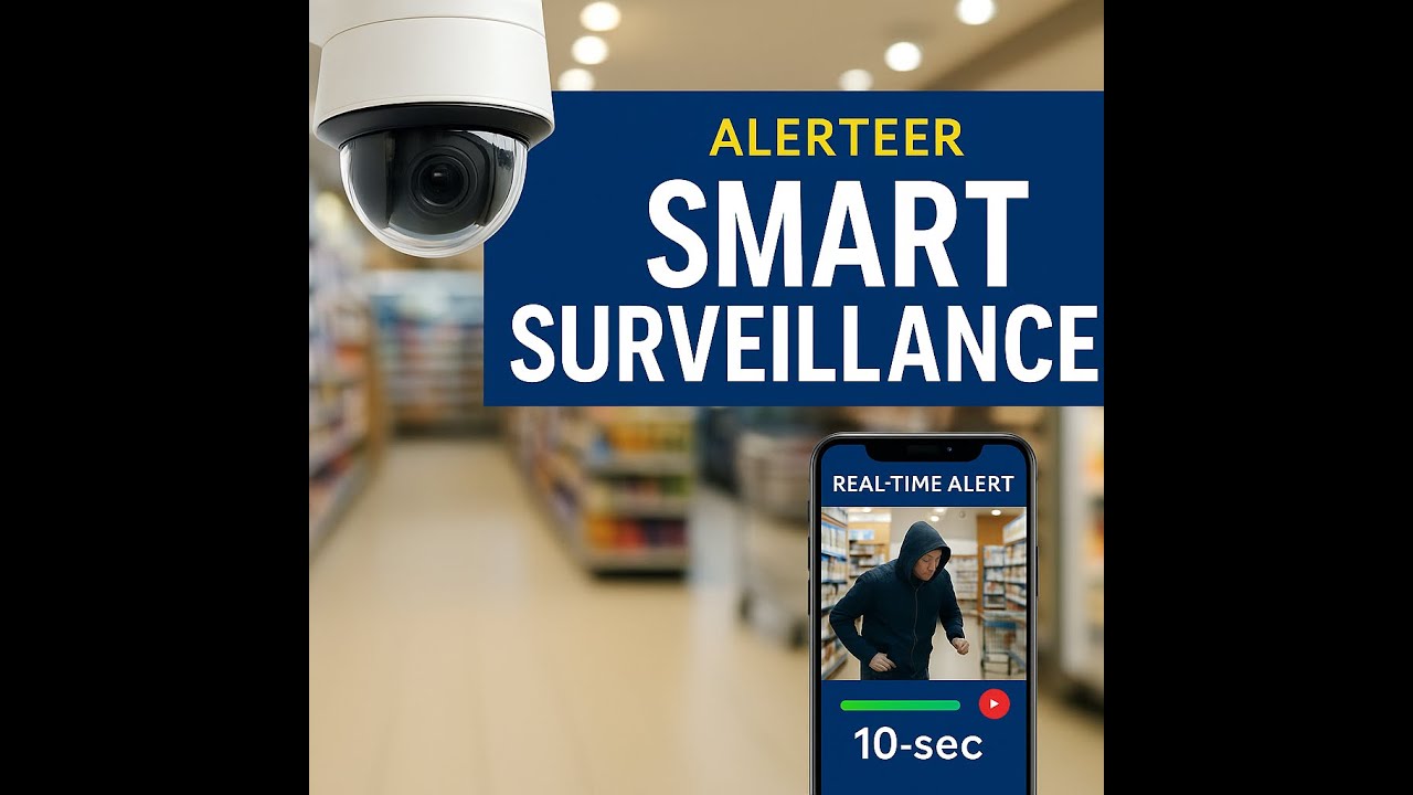 Alerteer Smart Surveillance – Real-Time Protection for Every Business