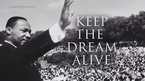 MLK Inspires "A Nurses Dream"  -  Regina MSN, RN
