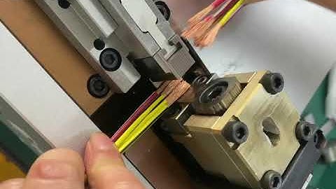 ultrasonic metal welding machine for copper wire splicing wiring harness joining .