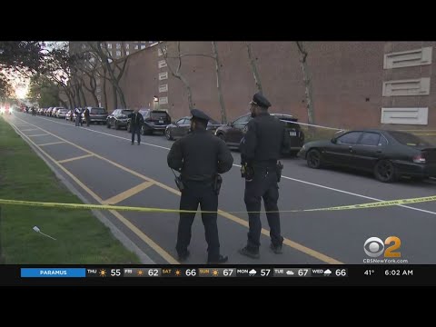 Teens shot near Queens high school
