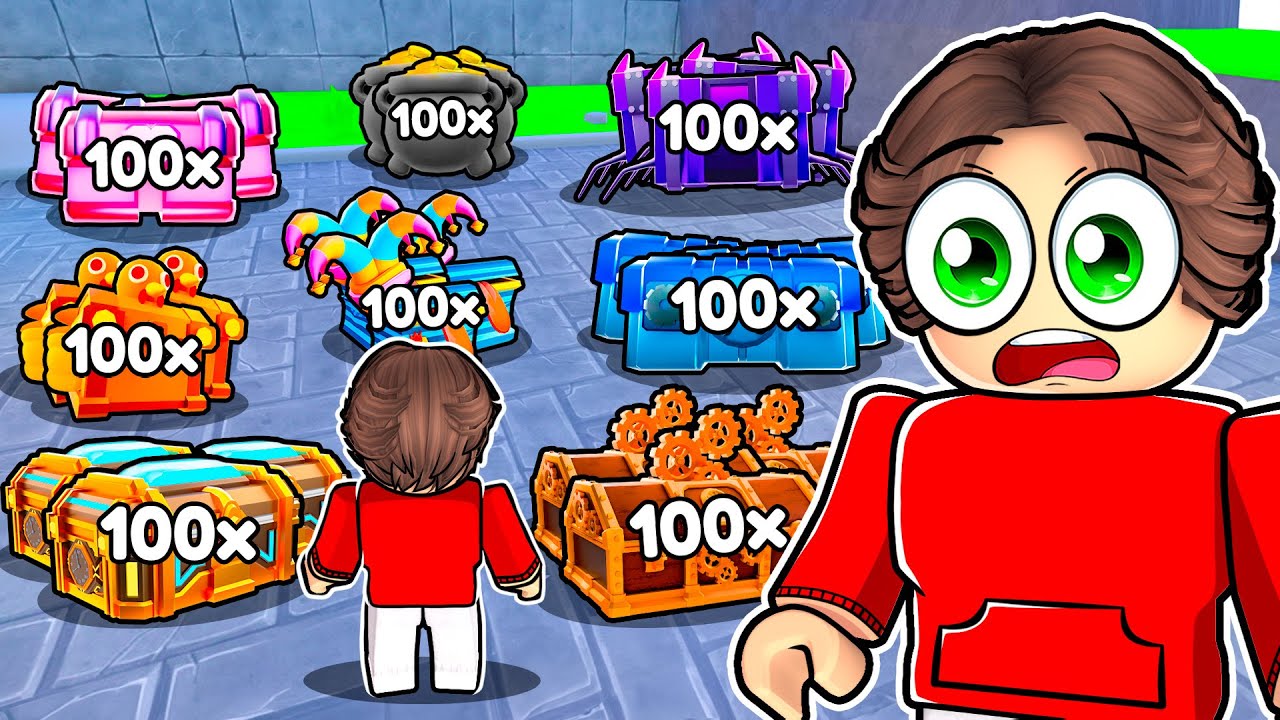 Opening 100 of EVERY CRATE in Toilet Tower Defense!