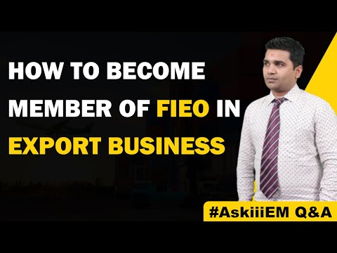 How to Become a Member of FIEO? How much will it Cost? #AskiiiEM Q&A