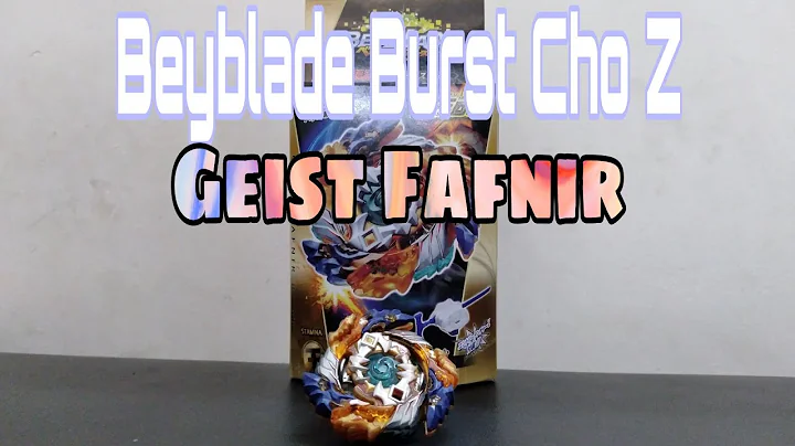 Đi mua Beyblade Geist Fafnir Real/ Unboxing và Review | HoàngVanh Beyblade