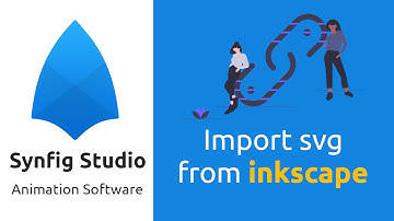 Import SVG from Inkscape into Synfig