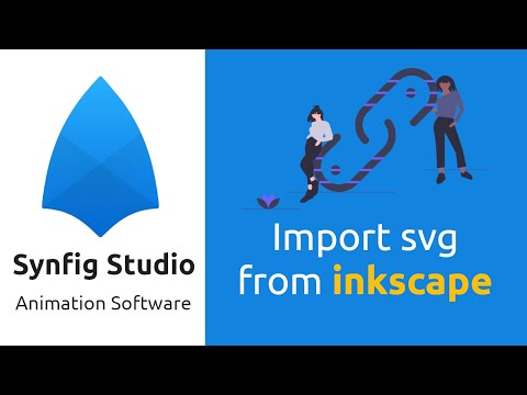 Import SVG from Inkscape into Synfig