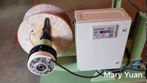 paper covering machine/ tapping machine /Polyester Tape/Film Covered Machine