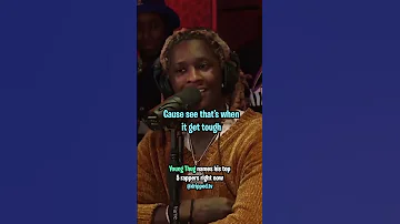 Young Thug Names His Top 5 Rappers Right Now