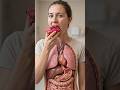 Dragon Fruit Inside the Human Body | 3D Medical Anatomy Visualization #healtheducation #humanbody