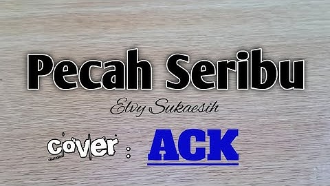 pecah seribu•Elvy Sukaesih (cover by AGUNG ACK)