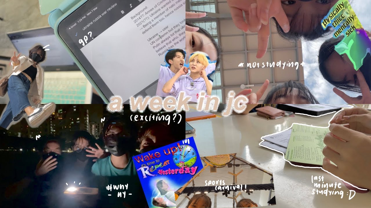 неделя из моей жизни в jc2: последняя неделя первого семестра 💅🏼🥹 [много выхожу гулять, спортивны...
