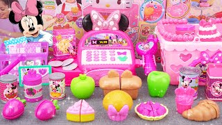 58 Minutes Satisfying with Unboxing Cute Pink Ice Cream Store Cash Register ASMR | Review Toys