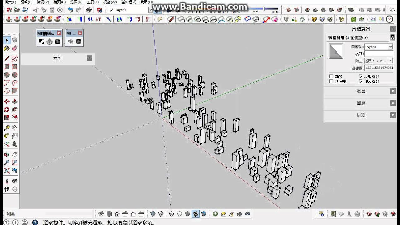 MF Random Building Generator v1.0.3 - YouTube