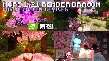 Ultra Realistic Shaders for MCPE 1.21+ | No Lag + Render Dragon Support