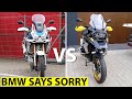 Bmw r 1250 gs or honda africa twin 1100 dct adventure sports