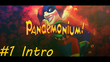Pandemonium! Walkthrough Part 1 (PC,PS1,Sega,Ios.N-Gage) Intro