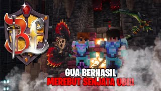 STRATEGI GUA BERHASIL MENGALAHKAN UBI DAN MENDAPATKAN SENJATANYA ! - BRUTAL LEGENDS ENDING FASE 1 !