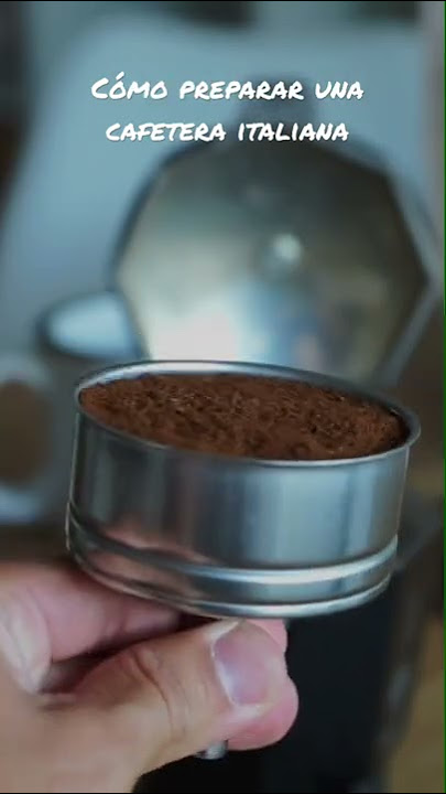 Cafetera Italiana al siguiente nivel, tips y extra pasos para mejorar tu  preparación con el café 