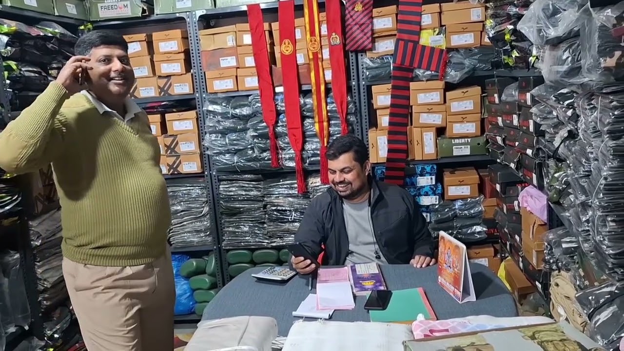 A working day at Vikas military Store (vlog 1)